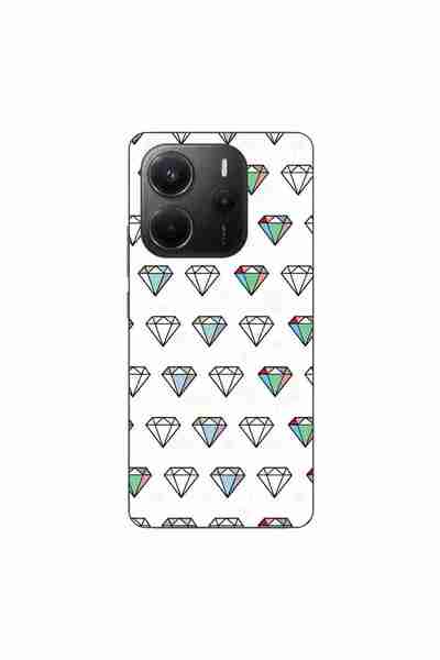 OEM Husa compatibila cu Xiaomi Redmi Note 14 4G Silicon Gel Tpu Model Diamond...