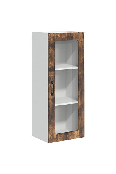 vidaxl Dulap de bucătărie Stejar fumuriu 40 x 31 x 100 cm
