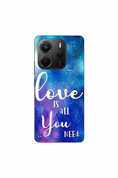 OEM Θήκη συμβατή με Xiaomi Redmi Note 14 4G από σιλικόνη TPU με σχέδιο  "Love...