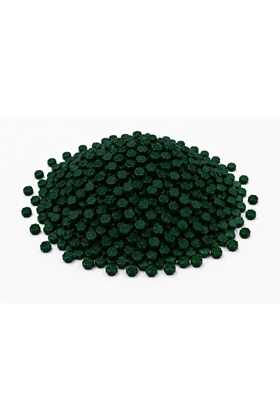 VANTES Koyu Yeşil Granül Pigment Mum Boyası – Soya Wax ve Parafin Mumlar İçin...