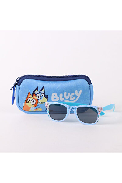 bluey Ochelari de soare UV 400 cu toc, albaștri