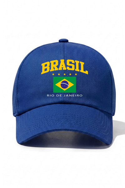 l'eivor Brazil Printed Cotton Hat