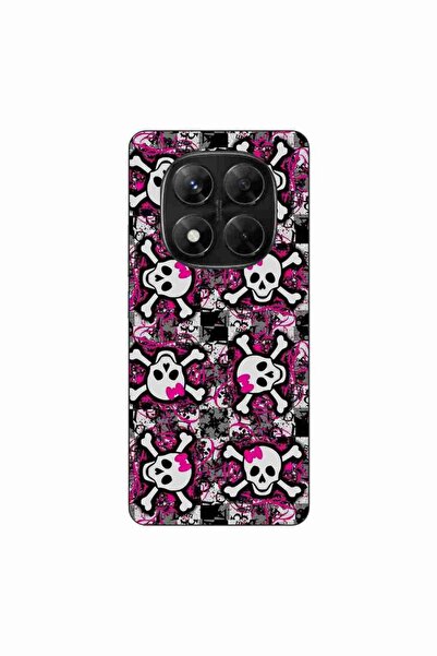 OEM Θήκη συμβατή με Xiaomi Redmi Note 14 Pro 5G Σιλικόνης Gel TPU με σχέδιο P...