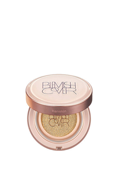 Hanskin Blemish Cover Conceal Cushion N.23 Cream Yarı Mat Kapatıcı Fondöten