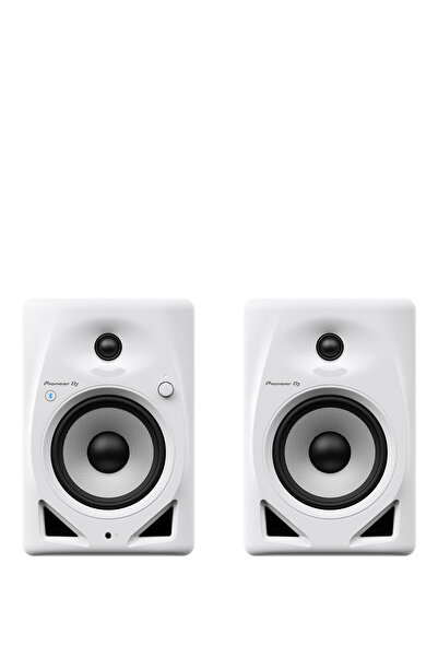 Pioneer Dj DM-50D-BT 5" Beyaz Masaüstü Monitör Sistemi Hoparlör