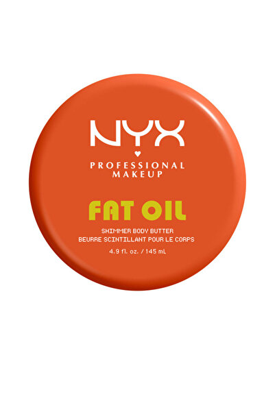 NYX Professional Makeup Fettöl-körperbutter #bronzeschimmer 1 Stück