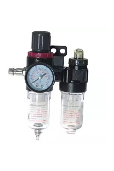 DEDRA EXIM Filter regulator, air lubricator 1/4"