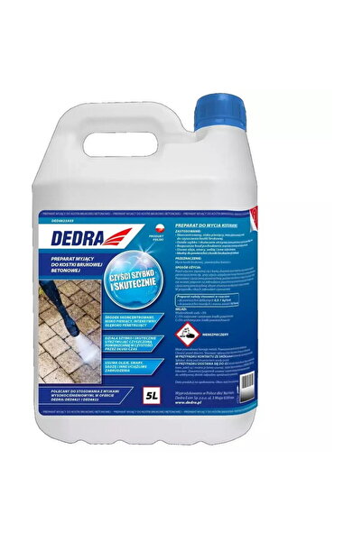 DEDRA EXIM Solutie de curatat pavele de beton 5L