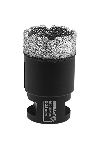 DEDRA EXIM Vacuum brazed M14 diamond core, 35mm