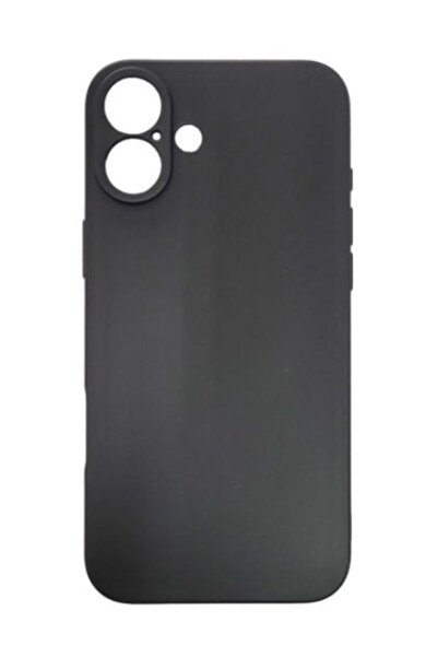 Spacer SPPC-AP-IP16PL-TPU Back Cover for iPhone 16 Plus, Black