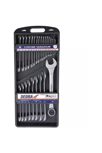 DEDRA EXIM Set chei combinate CrV 6-36mm 26 buc. JUMBO