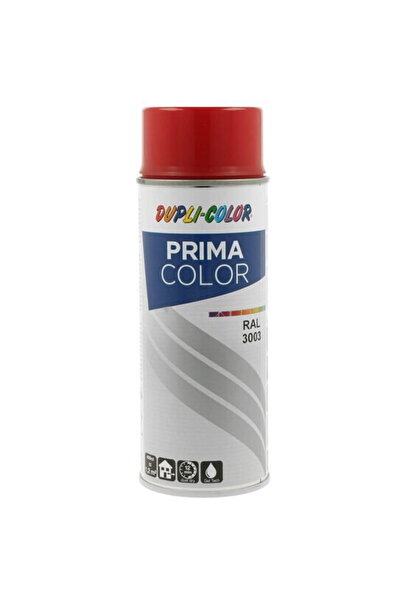 Dupli-Color Acrylic spray paint PRIMA COLOR RAL3003 ruby ​​red, 400ml