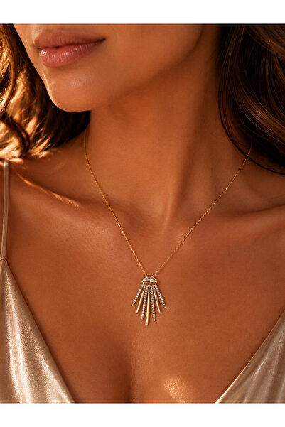 lotusbybuket Vip Model Design Steel Gold Necklace
