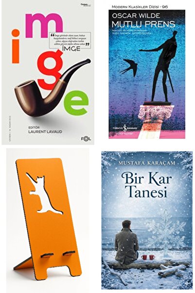TÜRKİYE İŞ BANKASI KÜLTÜR YAYINLARI Icon + Happy Prince + Phone Holder + a Sn...