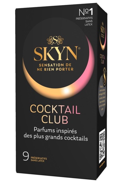 SKYN Προφυλακτικά χωρίς λάτεξ από πολυϊσοπρένιο – 3 διαφορετικές γεύσεις