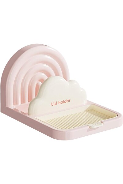 Arabest Kitchenware Lid Holder,Anti-Slip,Spoon Rest,Suction Cup,Rainbow Cloud...