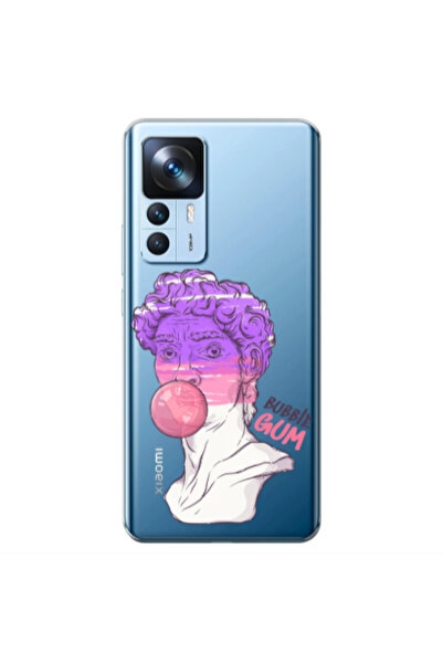 Other Xiaomi Mi 12T Pin Bubble Transparent Silicone TPU Θήκη