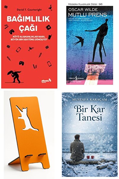 TÜRKİYE İŞ BANKASI KÜLTÜR YAYINLARI Age of Addiction + Happy Prince + Phone H...