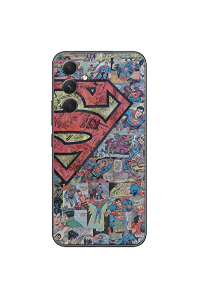 Other Samsung Galaxy A05s Superman galaxy Transparent Silicone TPU Θήκη