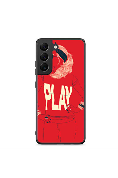 Other Samsung S22 Plus Play Black Glossy Θήκη