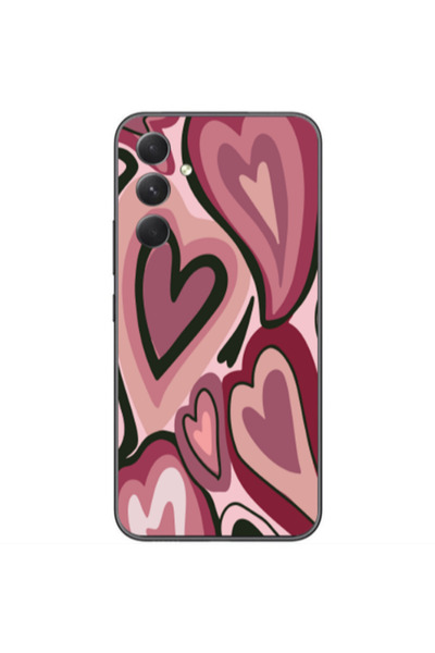 Other Samsung Galaxy A05s Mix Heart Transparent Silicone TPU Θήκη