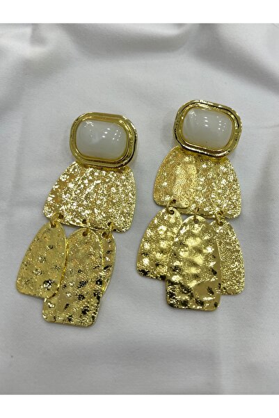 LUMI TAKI-SAAT Brand Model Dangle Gold Earrings