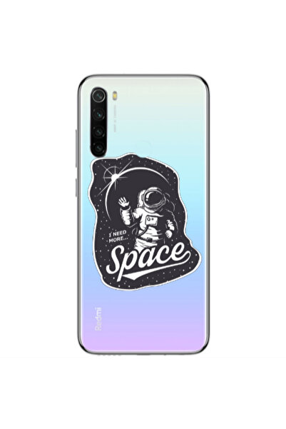 Other Xiaomi Redmi Note 8 I need more spacee Transparent Silicone TPU Θήκη