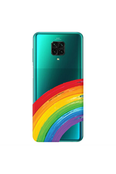 Other Xiaomi Redmi Note 9 Pro Rainbow 3 Transparent Silicone TPU Θήκη