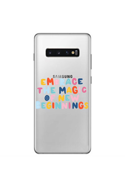 Other Samsung S10 Plus Embrace Transparent Silicone TPU Θήκη