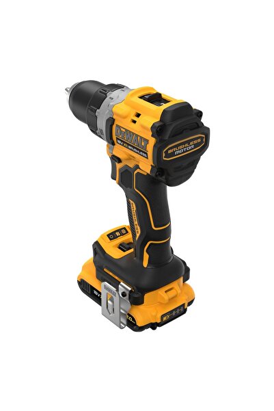 Dewalt DCD800D2T 18V 2.0 Ah Kömürsüz Vidalama Makinası Çift Akülü