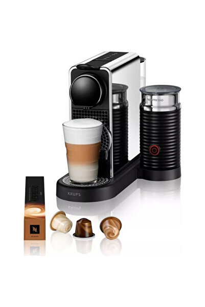 Krups XN630D Citiz&Milk Platinum