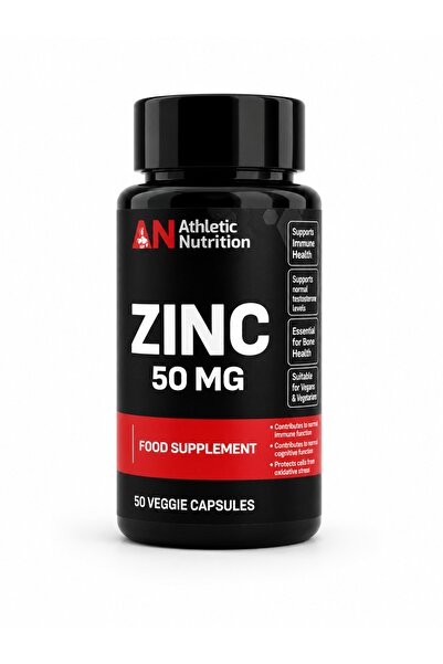 Athletic Nutrition ZINC 50 VEGGIE CAPS