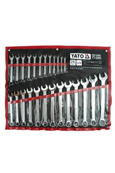 yato Set 25 chei combinate 6 - 32 mm YT-0365
