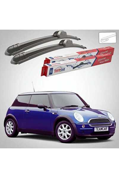 TEAMCAR Lame ștergătoare Mini One R50 R53 2001-2004 |   Set frontal plat – Te...