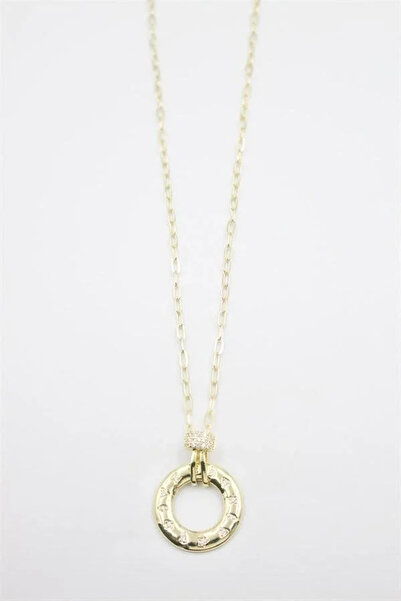 Marsilyan Nvdn- Ieg - Stone Vip Necklace - Gold Iegrs-Nvdn1