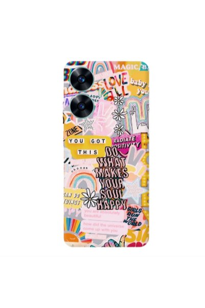 Other Realme C55 Stay Grovy Transparent Silicone TPU Θήκη