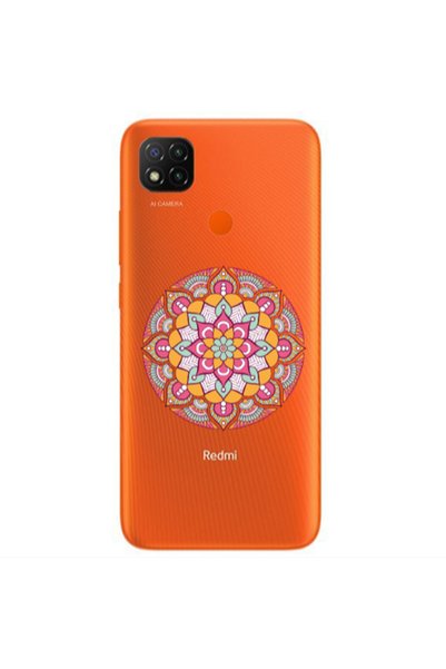 Other Xiaomi Redmi 9c Mandala D103 Transparent Silicone TPU Θήκη