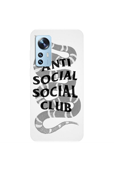 Other Xiaomi Mi 12 Pro Social club Transparent Silicone TPU Θήκη