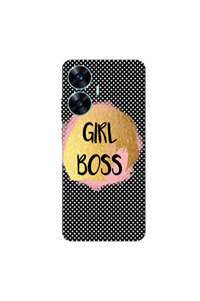 Other Realme C55 Girl boss make up Transparent Silicone TPU Θήκη