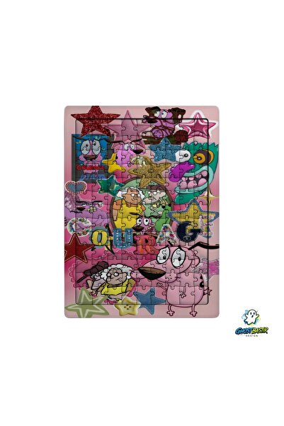 Ghostbastır Design لغز كوراج المكون من 99 قطعة - لغز زخرفي للأطفال 0150