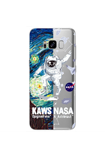 Other Samsung S8 Plus Kaws Transparent Silicone TPU Θήκη