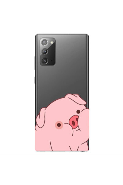 Other Samsung Note 20 Piggy 1 Transparent Silicone TPU Θήκη