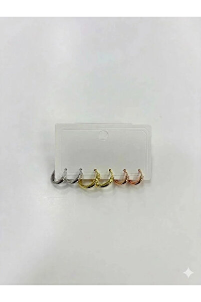 Marsilyan Nvdn- Ieg - Six-Color Multi-Colored Hoop Earrings Iegrs-Nvdn1
