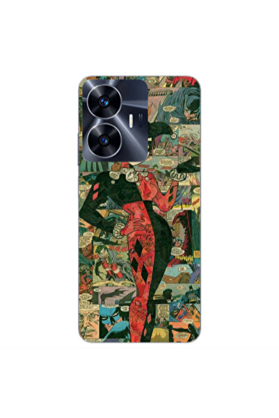 Other Realme Note 50 Joker girl Transparent Silicone TPU Θήκη