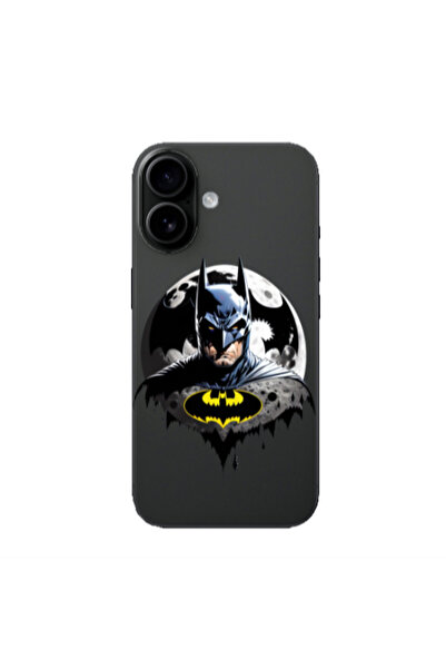 Other Apple Iphone 16 plus Batman 3 Transparent Silicone TPU Θήκη