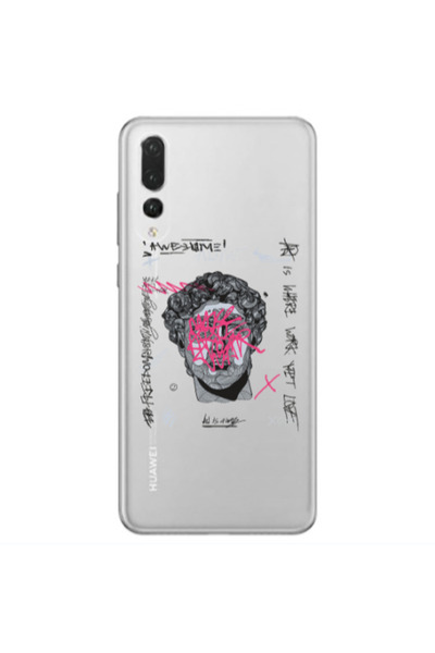 Other Huawei P20 Pro Yet Transparent Silicone TPU Θήκη