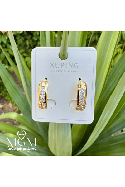 Marsilyan Nvdn- Ieg - Xuping Stone Earrings Iegrs-Nvdn1