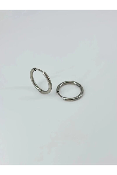 Marsilyan Nvdn- Ieg - Steel Men's Earrings Iegrs-Nvdn1