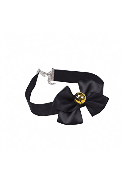 VELVIA Elegant Bowknot Lingerie Neck Collar