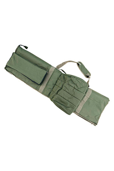 Baracuda Geanta lansete crap C4-T, pentru lansete de 3.9 m din 3 tronsoane